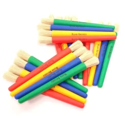 Chubby Paint Brushes 20pk