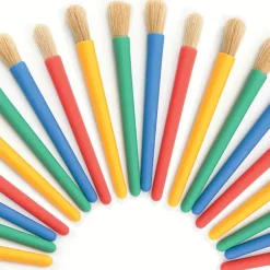 Chubby Paint Brushes 20pk