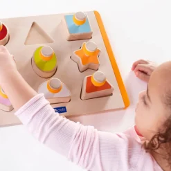 Chunky Shape Sorting Puzzle