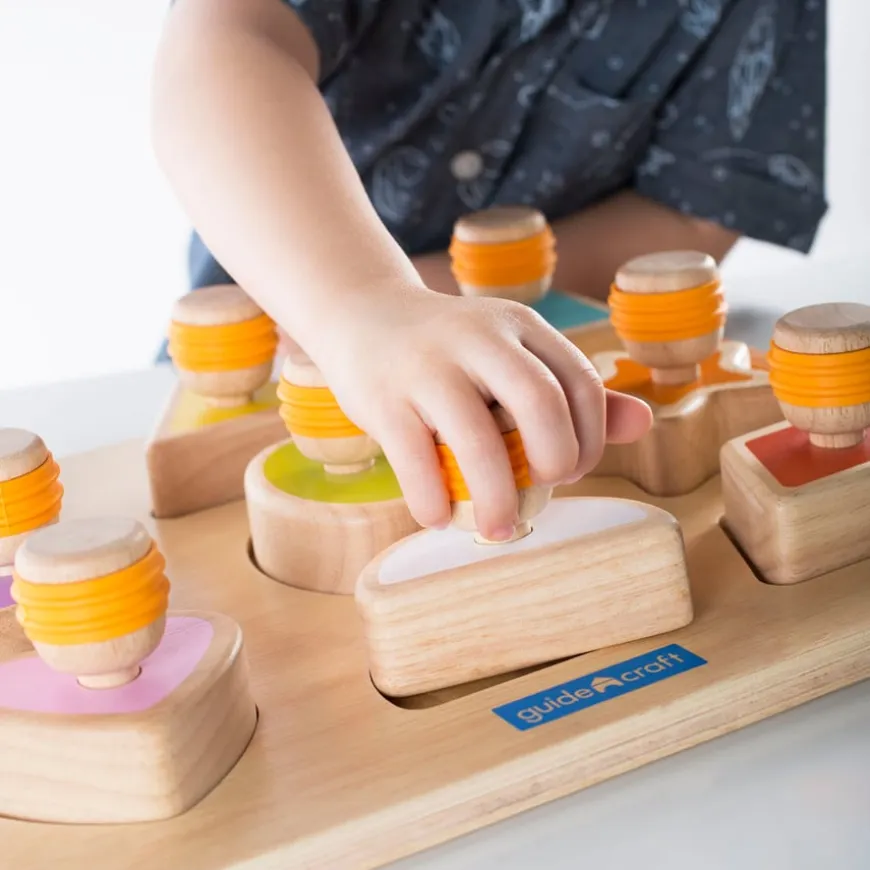 Chunky Shape Sorting Puzzle