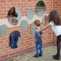 Circle Mirrors