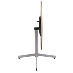 Circular Flip Writable Table H770mm
