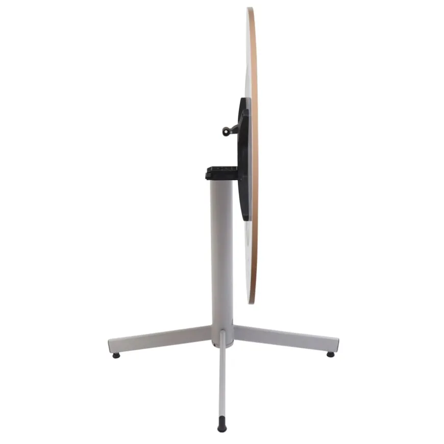 Circular Flip Writable Table H770mm