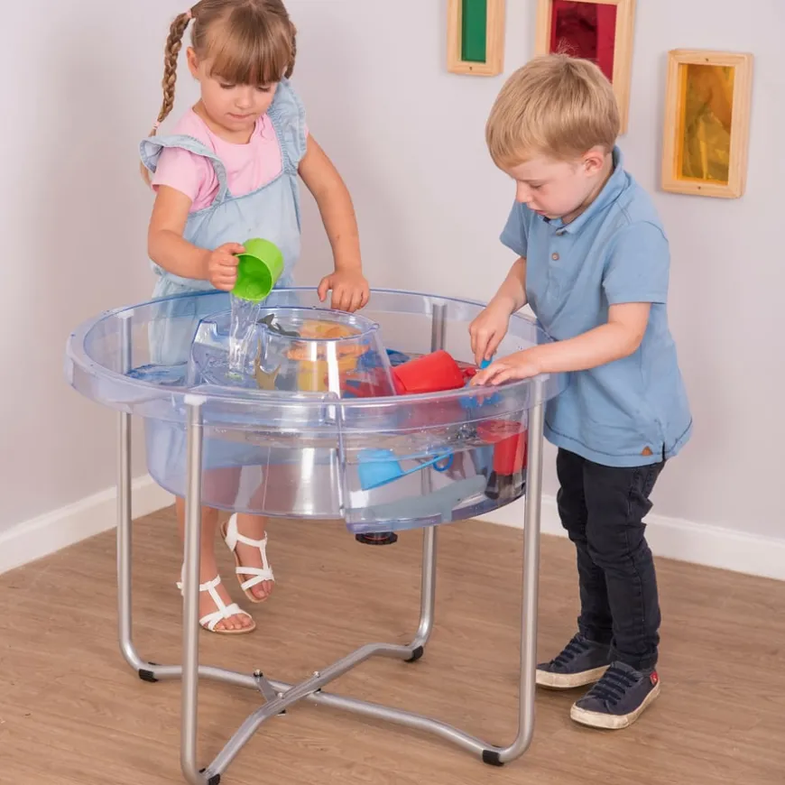 Circular Sand and Water Tray