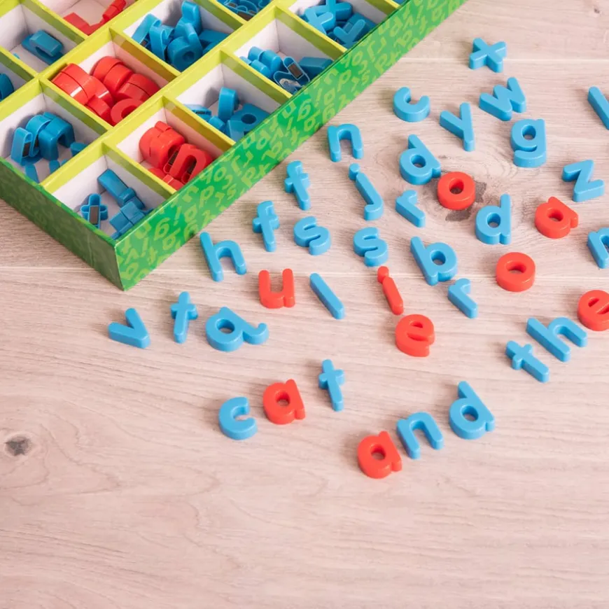 Classroom Magnetic Lowercase Letters Kit 240pcs