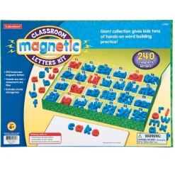 Classroom Magnetic Lowercase Letters Kit 240pcs