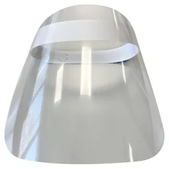 Clear Acetate Face Visors PPE 5pk