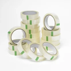 Clear Adhesive Tape Roll 25mm x 66m