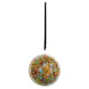 Clear Fillable Acrylic Christmas Baubles 65mm 12pk