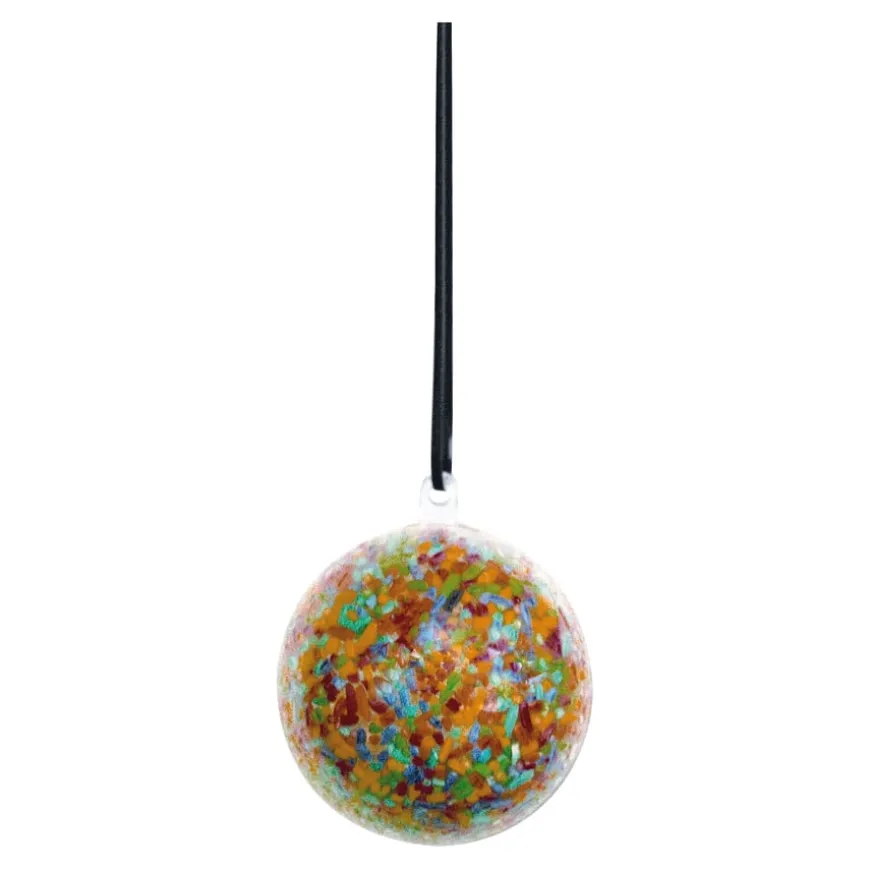 Clear Fillable Acrylic Christmas Baubles 65mm 12pk