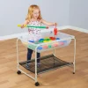Clear Messy Play Sand & Water Trays 4pk