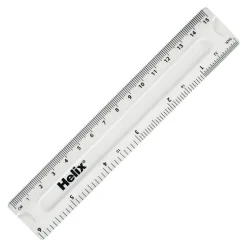 Clear Rulers 15cm 50pk