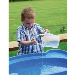 Clear Sand and Water Buckets 8pk