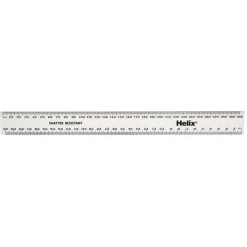 Clear Shatter Resistant 30cm Rulers 100pk