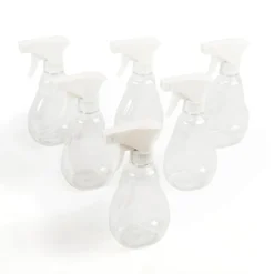 Clear Trigger Water Sprayers 6pk