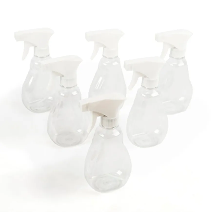 Clear Trigger Water Sprayers 6pk