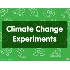 Climate Change Experiments
