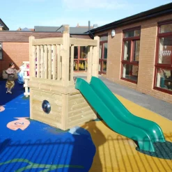 Climbing Frame Tower with Slide