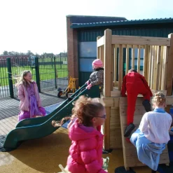 Climbing Frame Tower with Slide