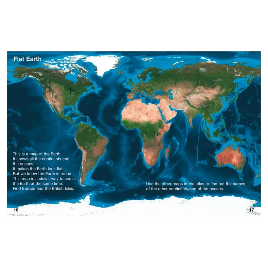 Collins First Atlas KS1