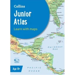 Collins Junior World Atlases KS2