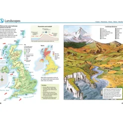 Collins Keystart UK Atlas KS1 & KS2