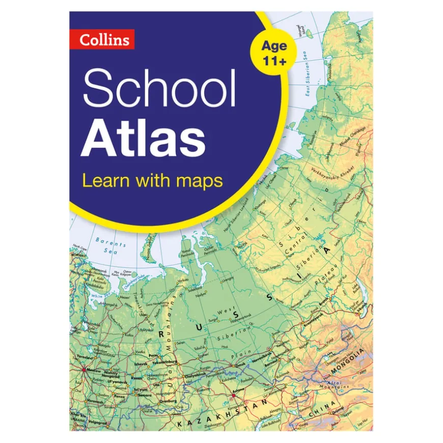 Collins School Atlas KS3