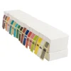 Colour Book Band Labels 4250pk