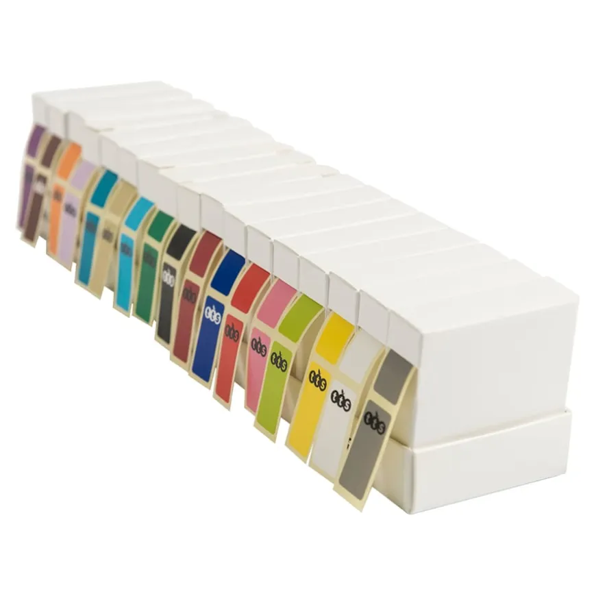 Colour Book Band Labels 4250pk