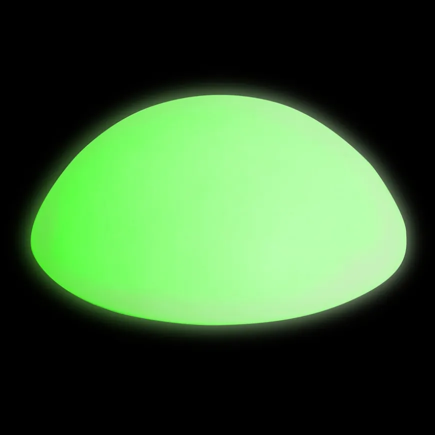 Colour Changing Flat Pebble Light