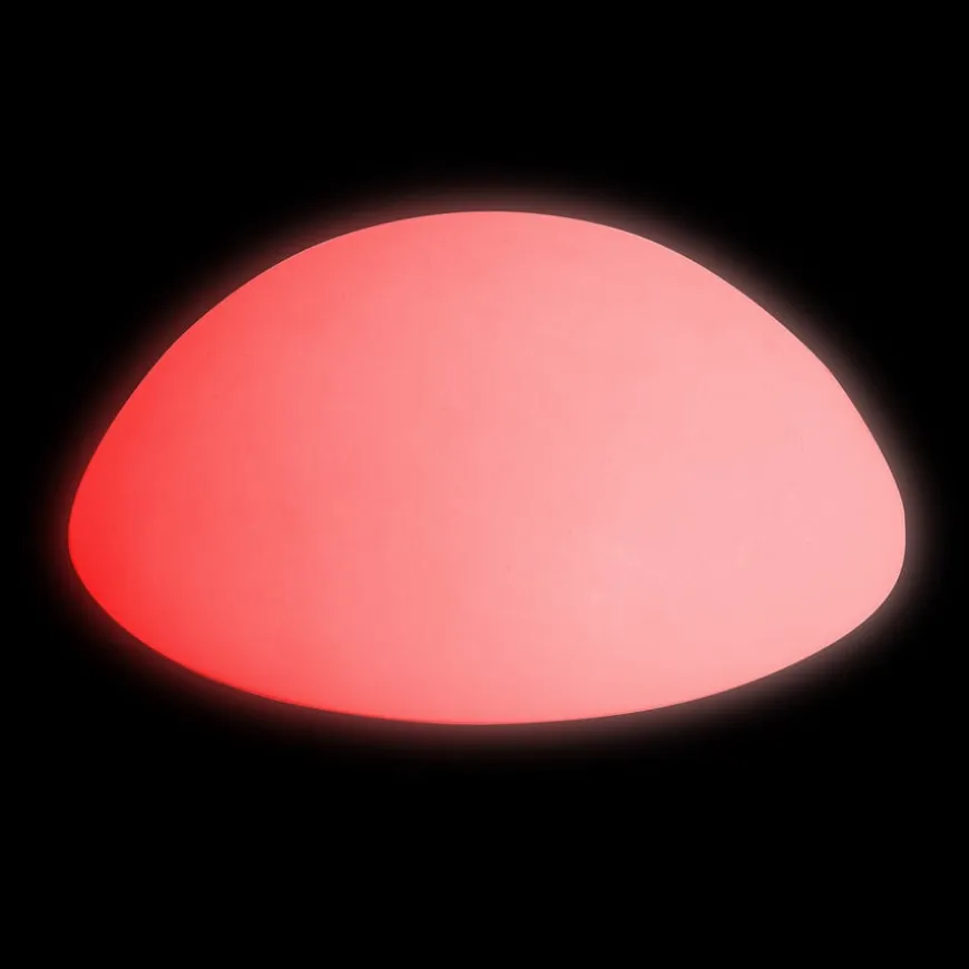 Colour Changing Flat Pebble Light
