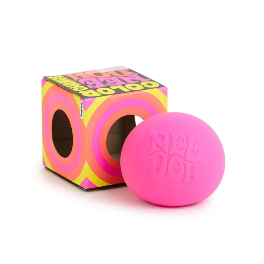 Colour Changing Needoh Fidget Ball