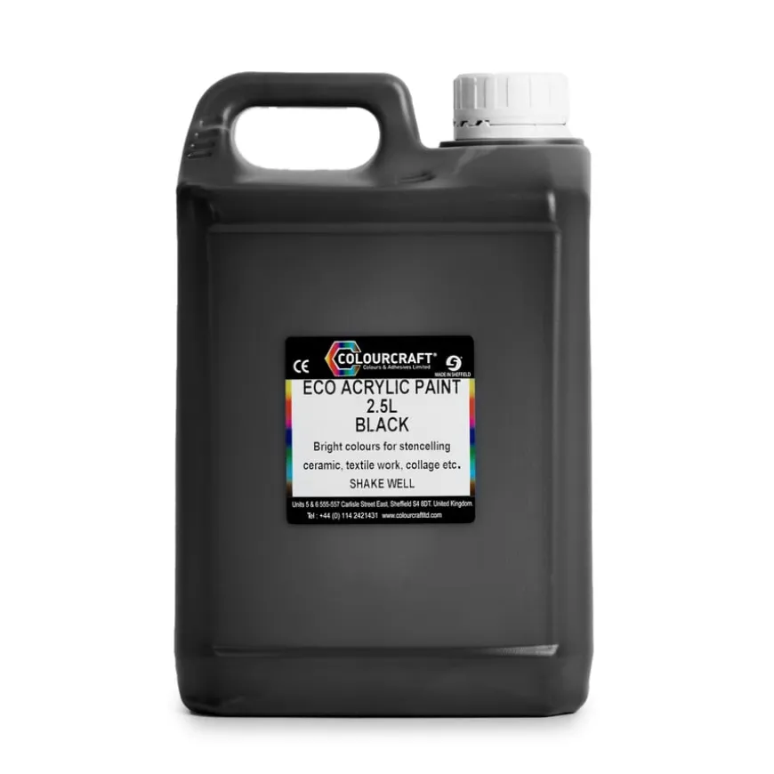 Colourcraft Acrylic Paint 2.5L