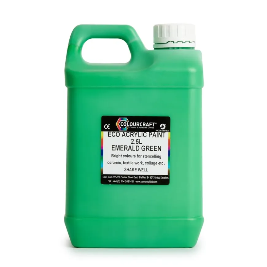 Colourcraft Acrylic Paint 2.5L