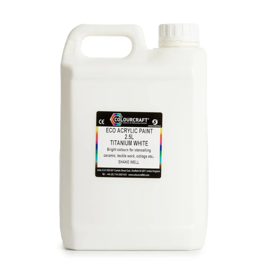 Colourcraft Acrylic Paint 2.5L