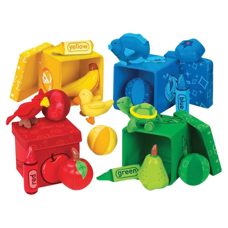 Colour Discovery Boxes 4pk