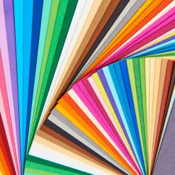 Coloured Card Packs Assorted 130gsm 50pk