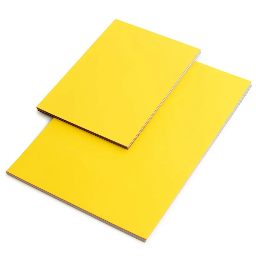 Coloured Card Packs Assorted 130gsm 50pk