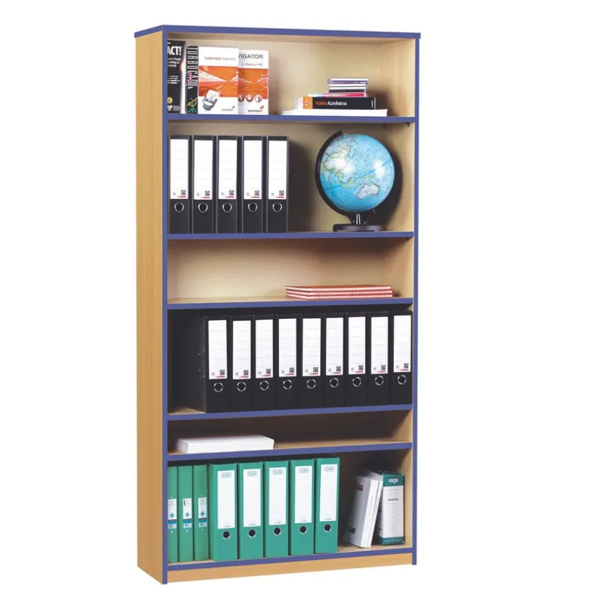 Coloured Edge Bookcases