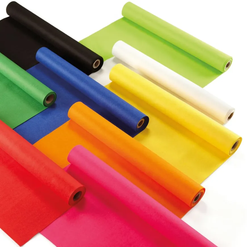Coloured Felt Rolls 2.5 x 0.45m