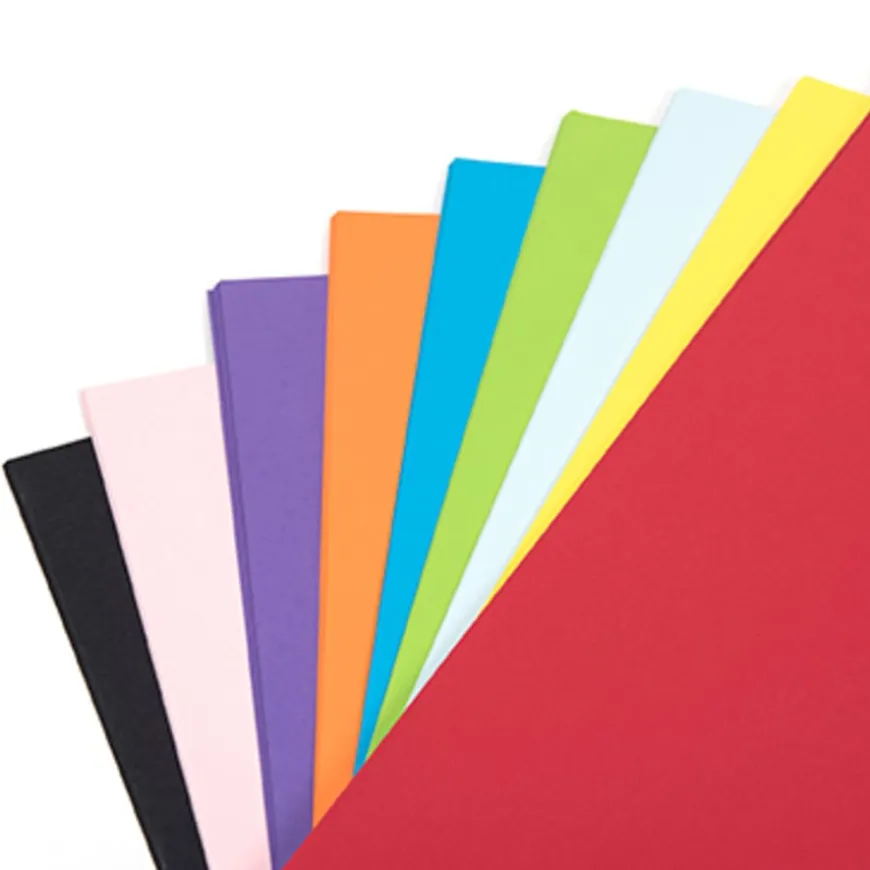 Coloured Greyboard Mounting Paper 160gsm 100pk