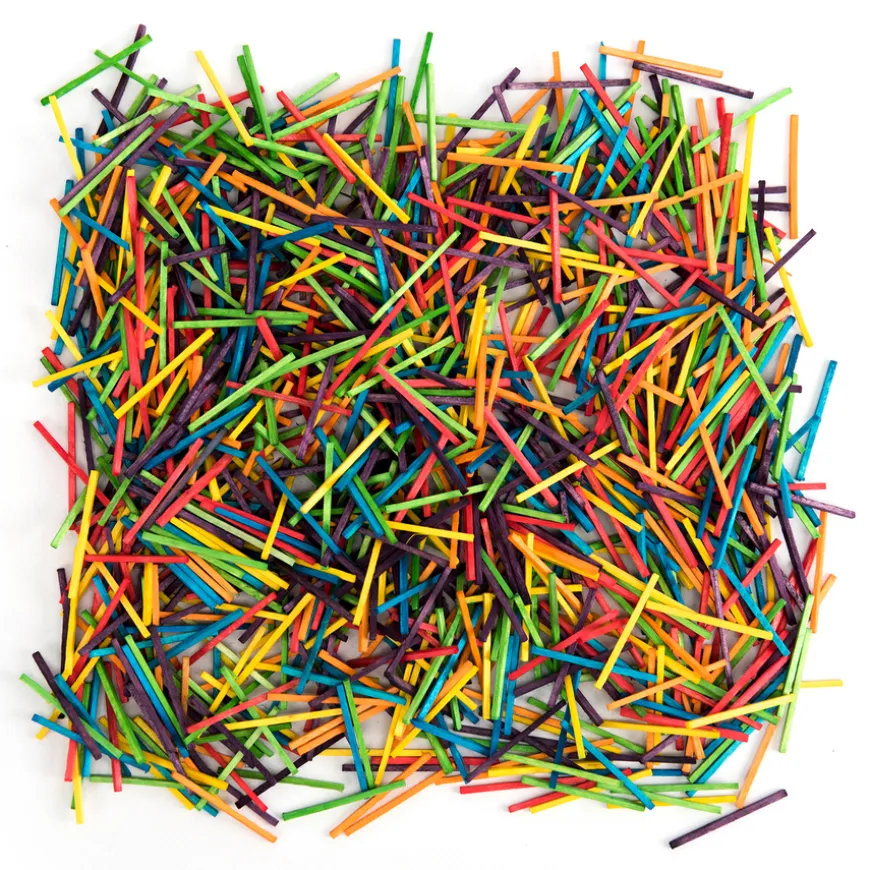 Coloured Match Sticks 2000pk