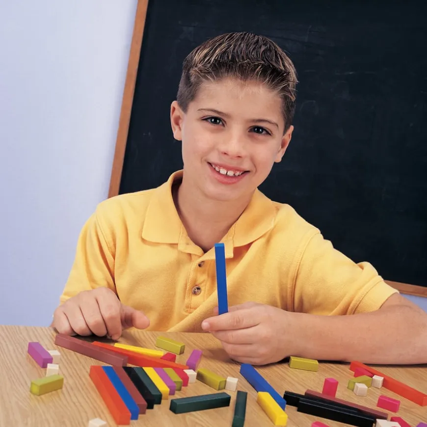 Coloured Number Rods