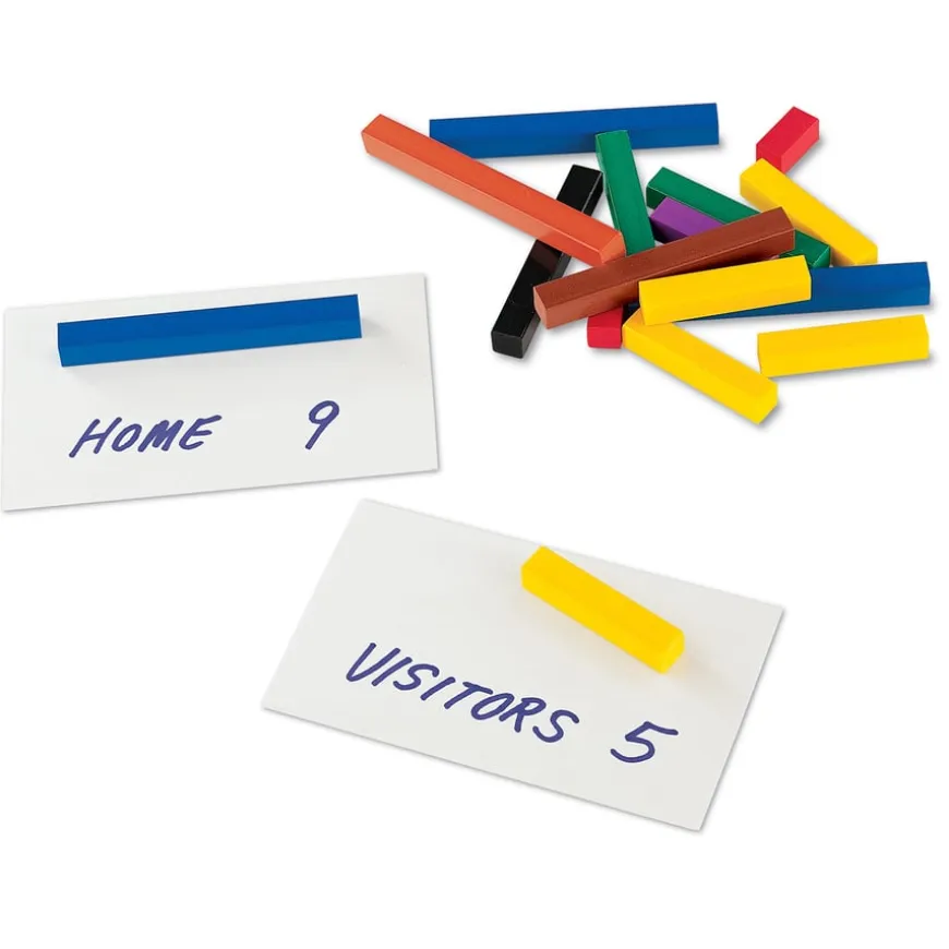 Coloured Number Rods