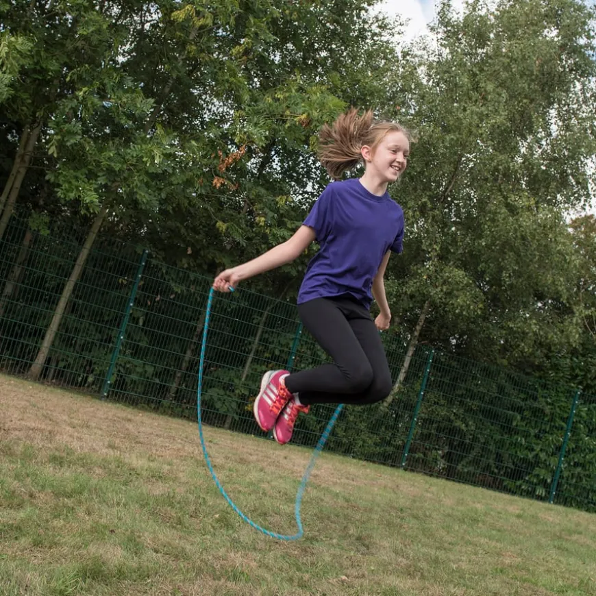 Coloured Skipping Ropes 10pk