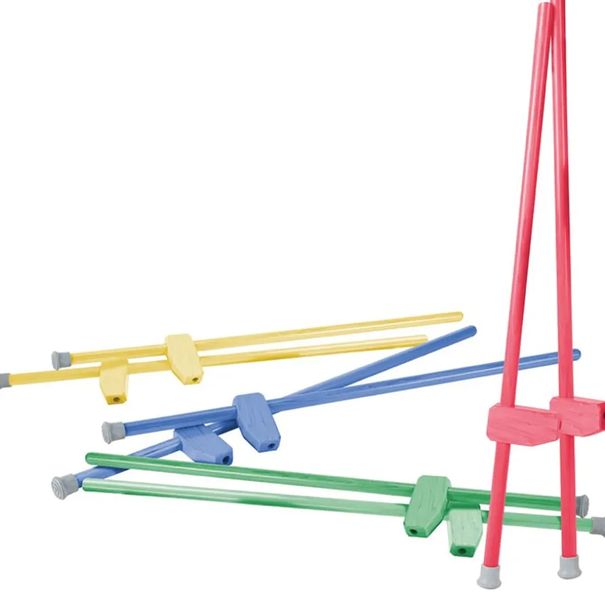 Coloured Stilts 4pk