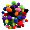 Colourful Assorted Pom Poms 300pk