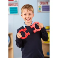 Colourful Horseshoe Magnets 6pk