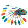 Colourful Plastic Whistles 12pk