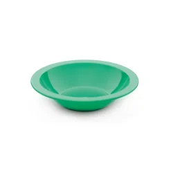 Colourful Polycarbonate Rimmed Bowl Single